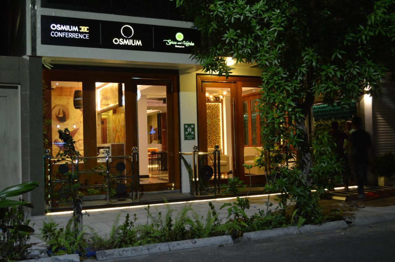 Osmium Hotel Hulhumale Kültér fotó