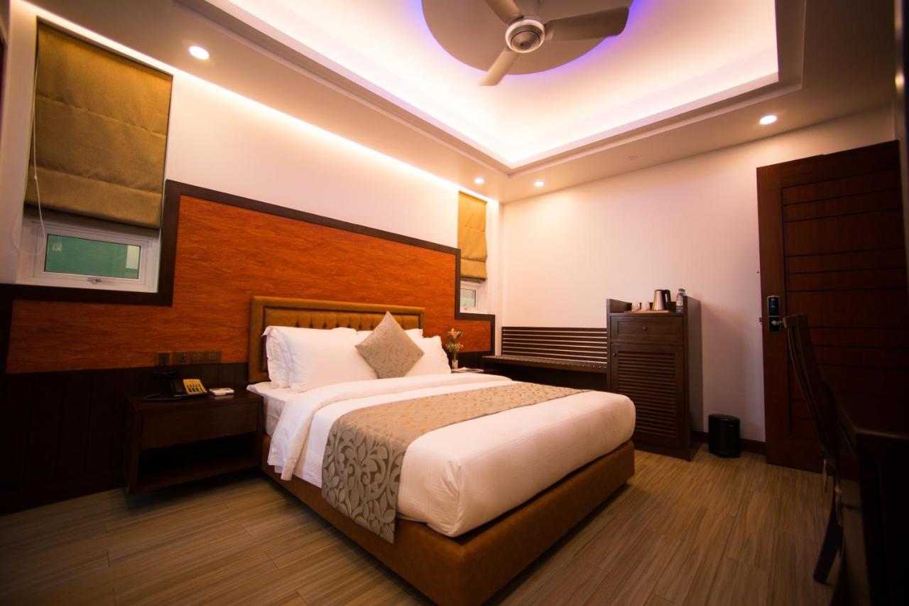 Osmium Hotel Hulhumale Kültér fotó