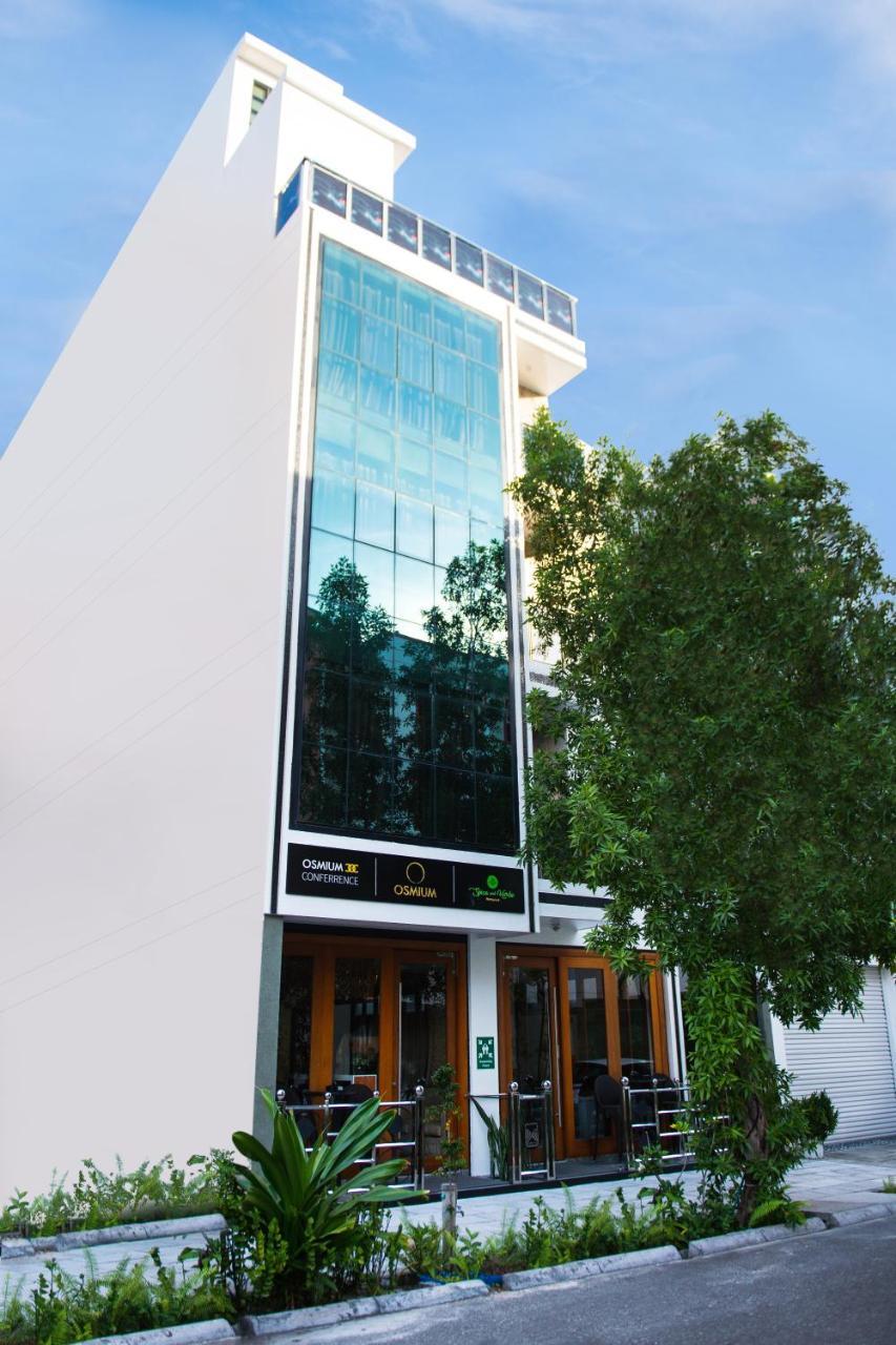 Osmium Hotel Hulhumale Kültér fotó