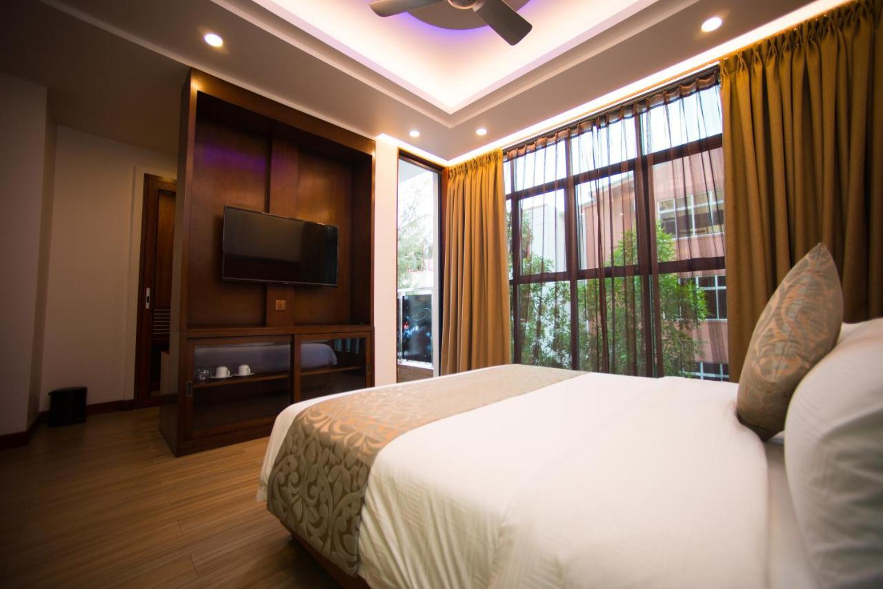 Osmium Hotel Hulhumale Kültér fotó