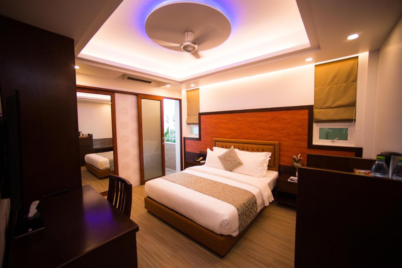 Osmium Hotel Hulhumale Kültér fotó