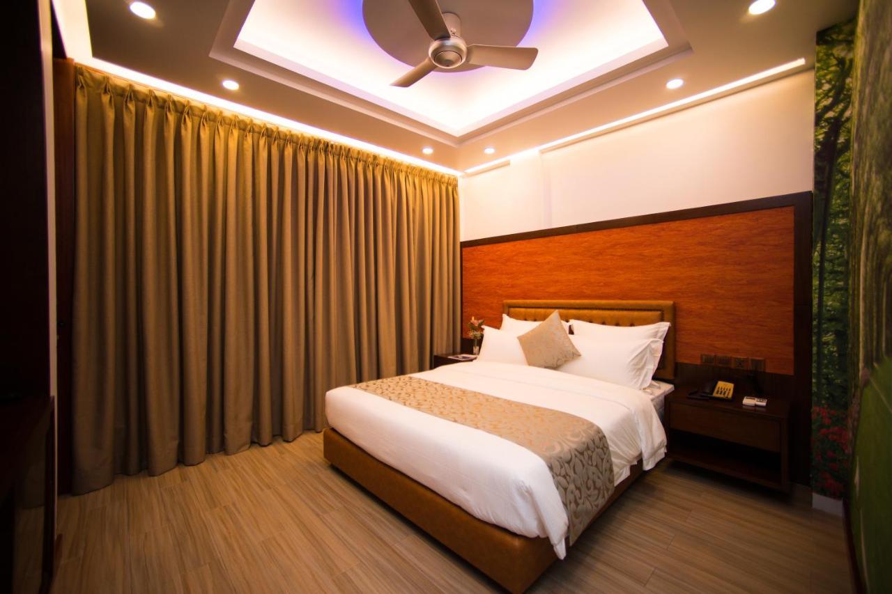 Osmium Hotel Hulhumale Kültér fotó
