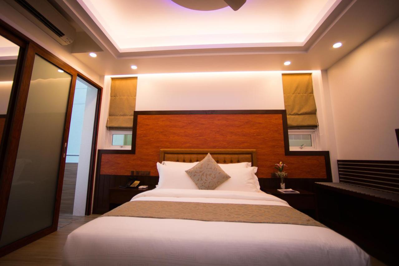 Osmium Hotel Hulhumale Kültér fotó