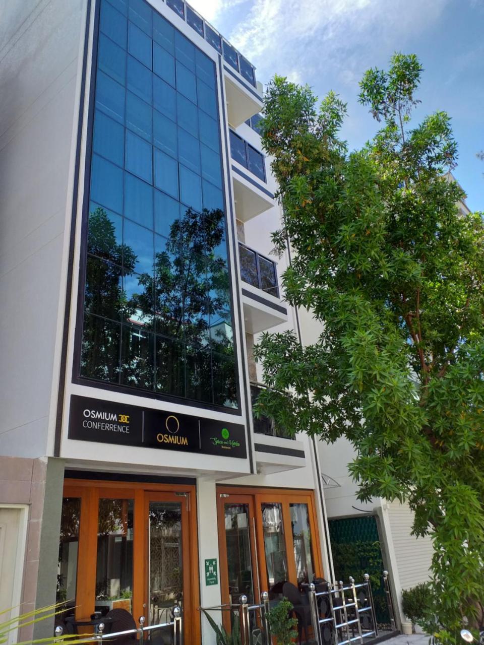 Osmium Hotel Hulhumale Kültér fotó