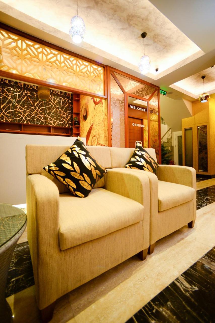 Osmium Hotel Hulhumale Kültér fotó