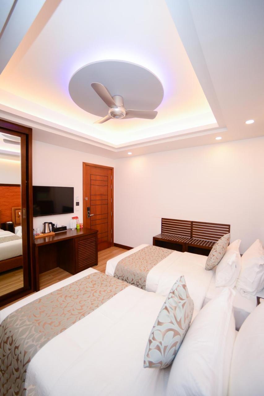 Osmium Hotel Hulhumale Kültér fotó