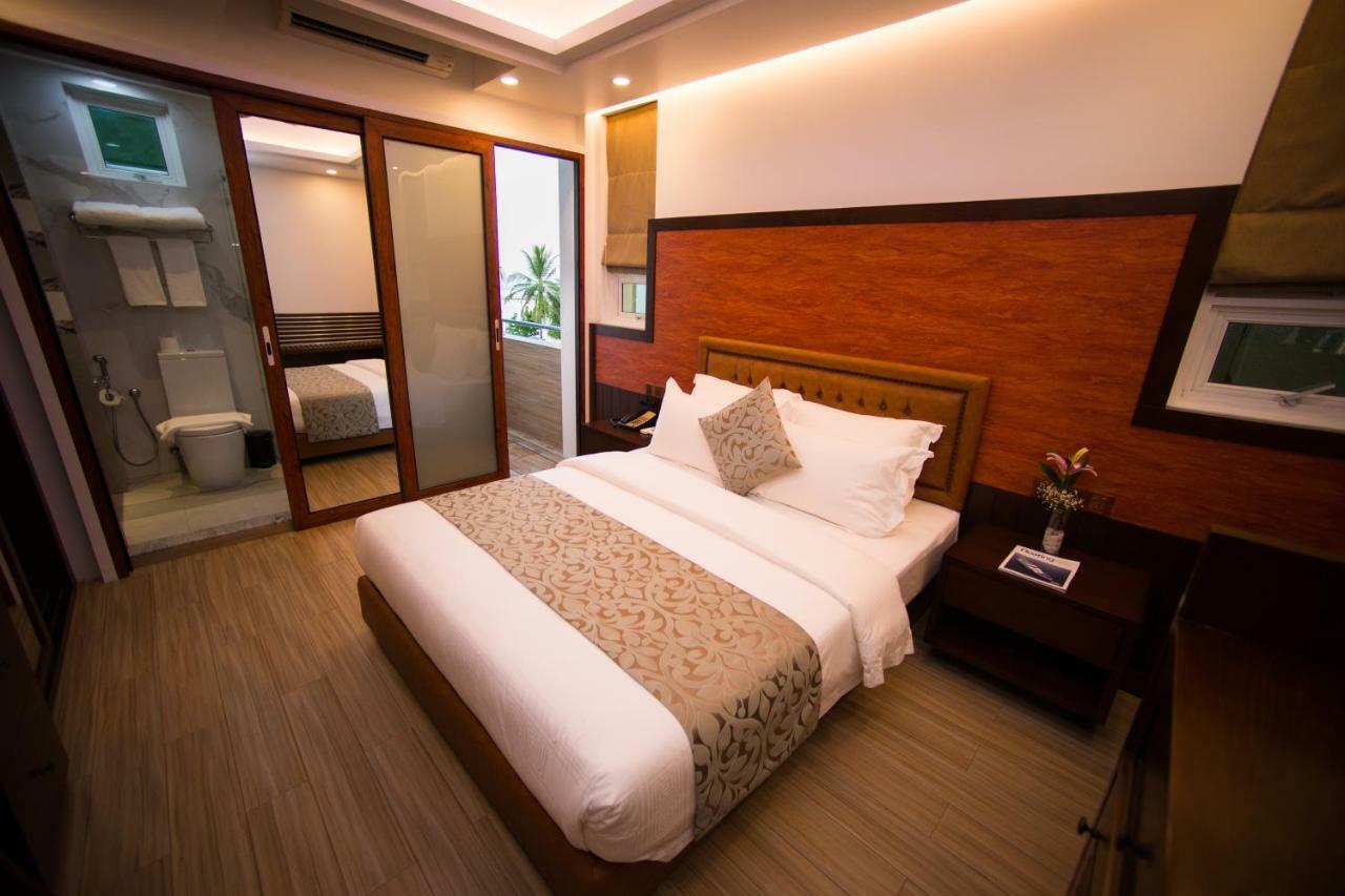 Osmium Hotel Hulhumale Kültér fotó