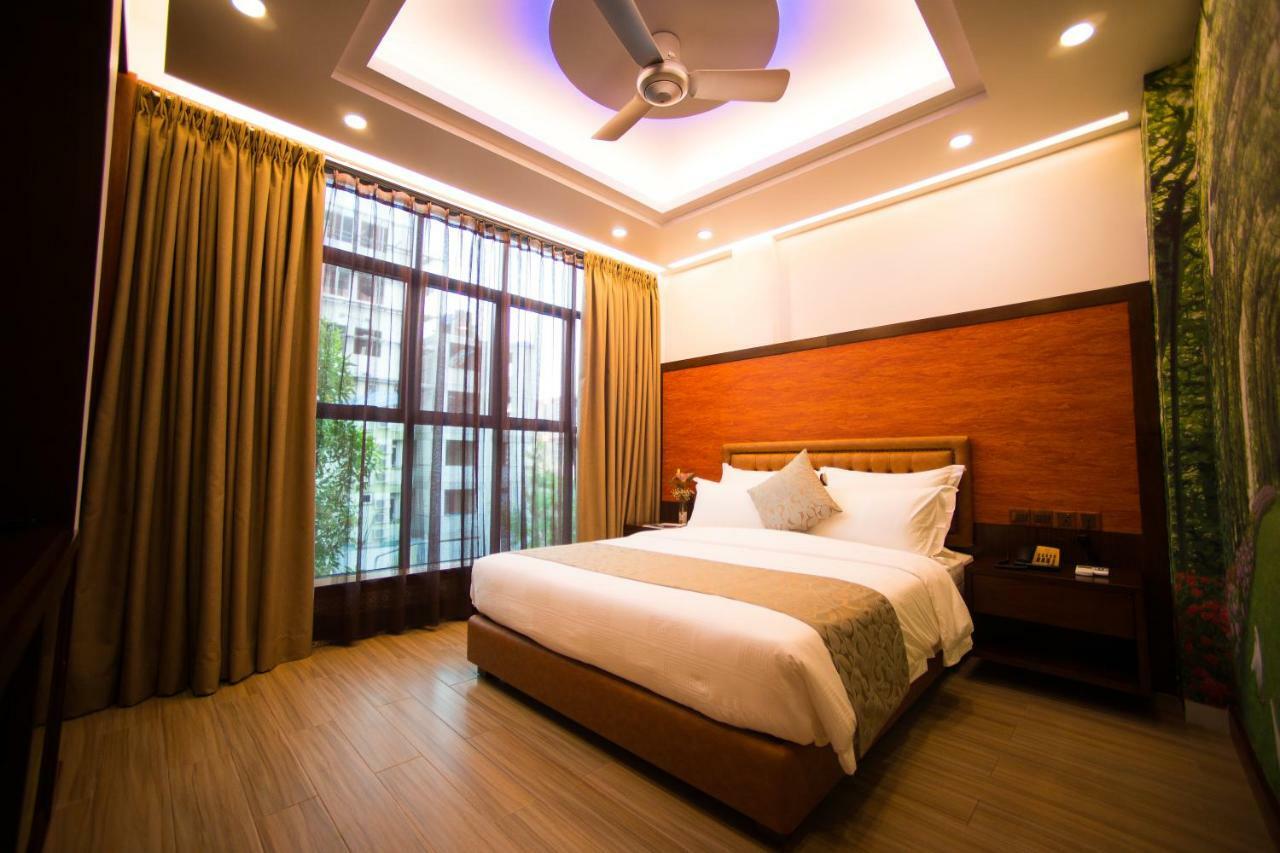 Osmium Hotel Hulhumale Kültér fotó