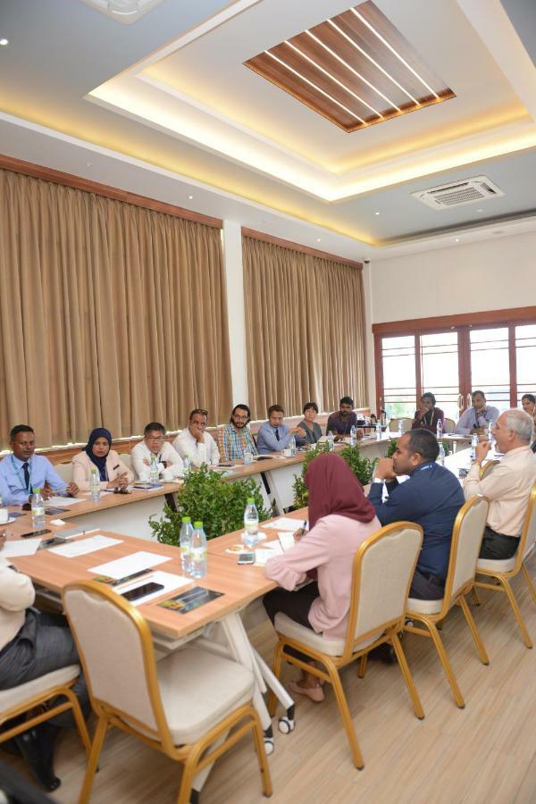 Osmium Hotel Hulhumale Kültér fotó