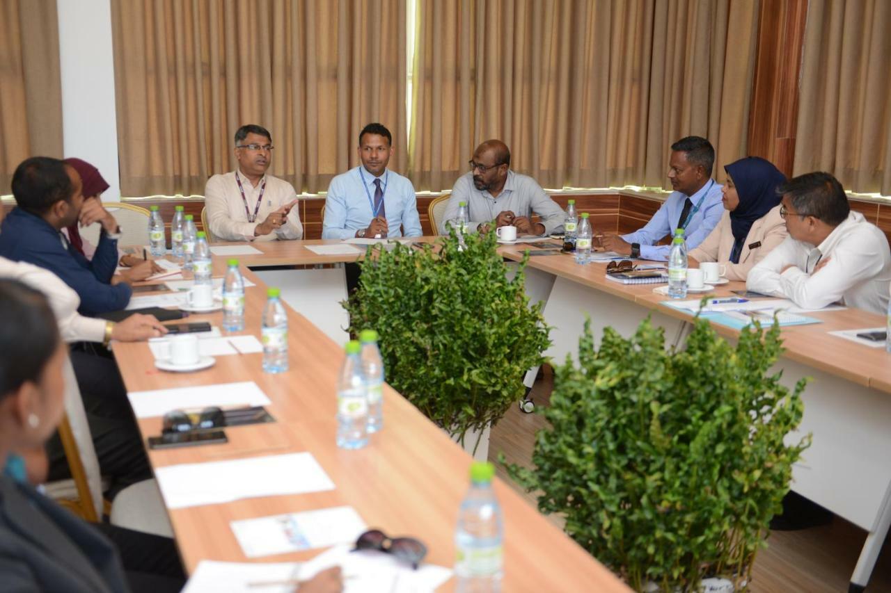 Osmium Hotel Hulhumale Kültér fotó